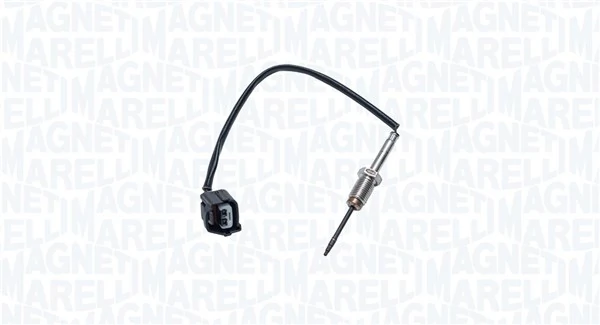 Sensor, exhaust gas temperature